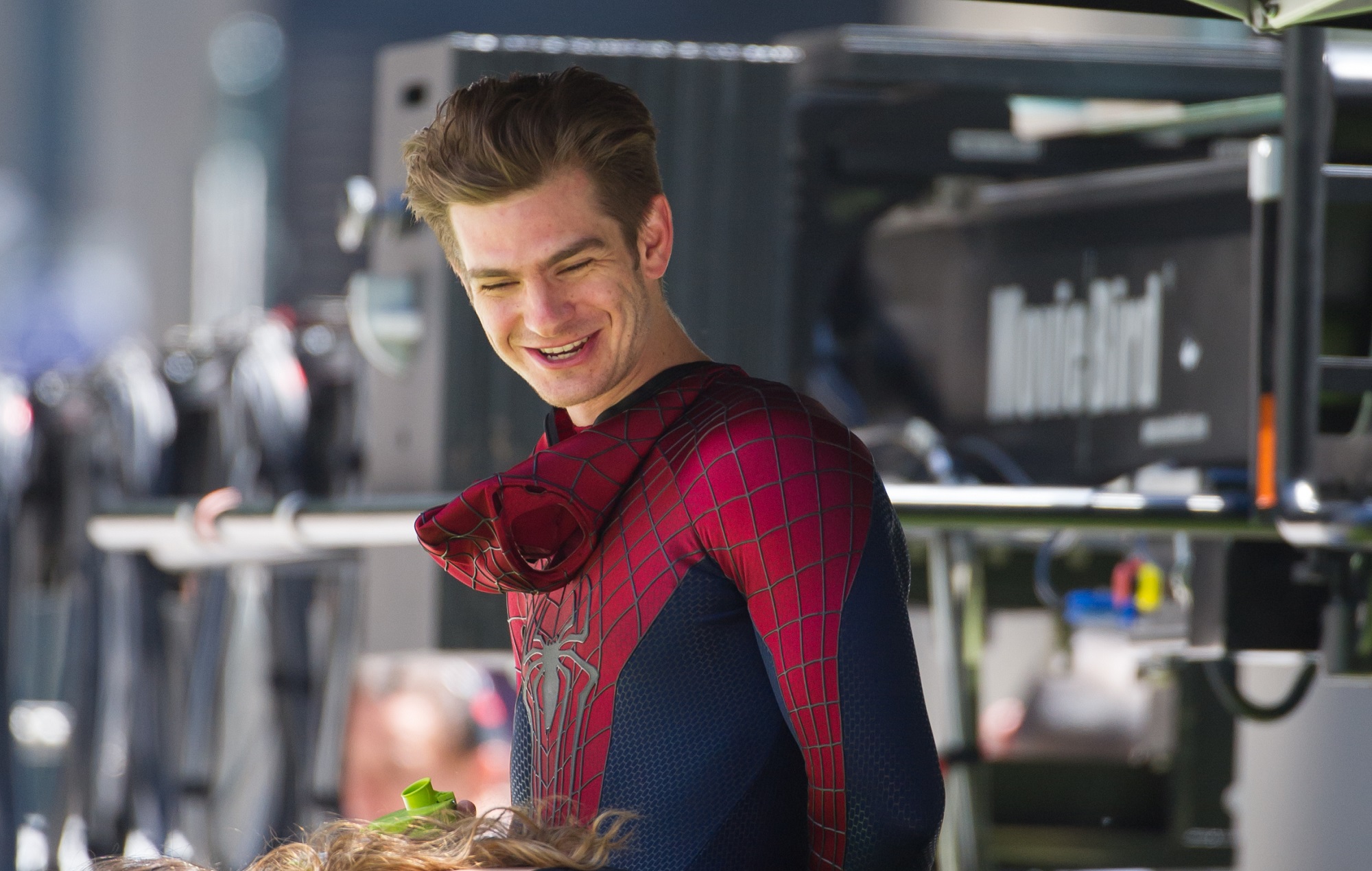 Andrew Garfield dice que retomaría "al 100%" el papel de Spiderman