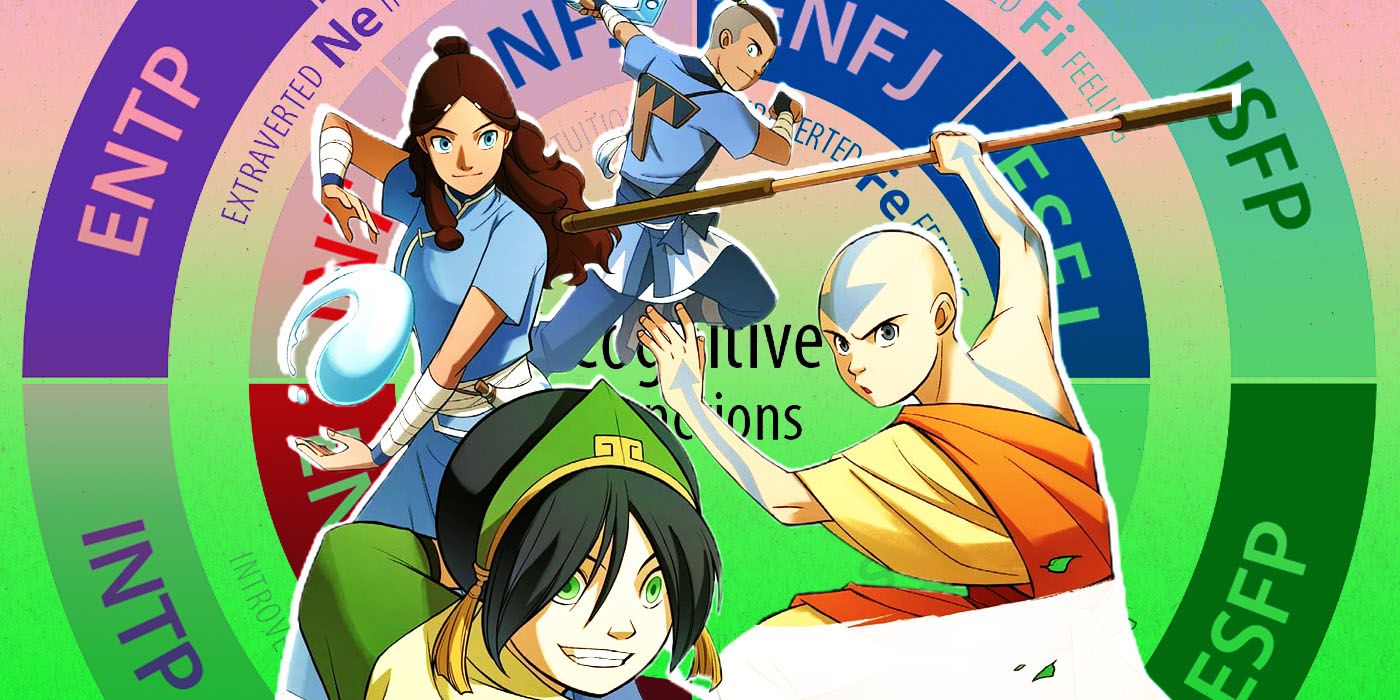 Avatar: The Last Airbender - ¿Qué tipo de Bender eres según tu MBTI®?