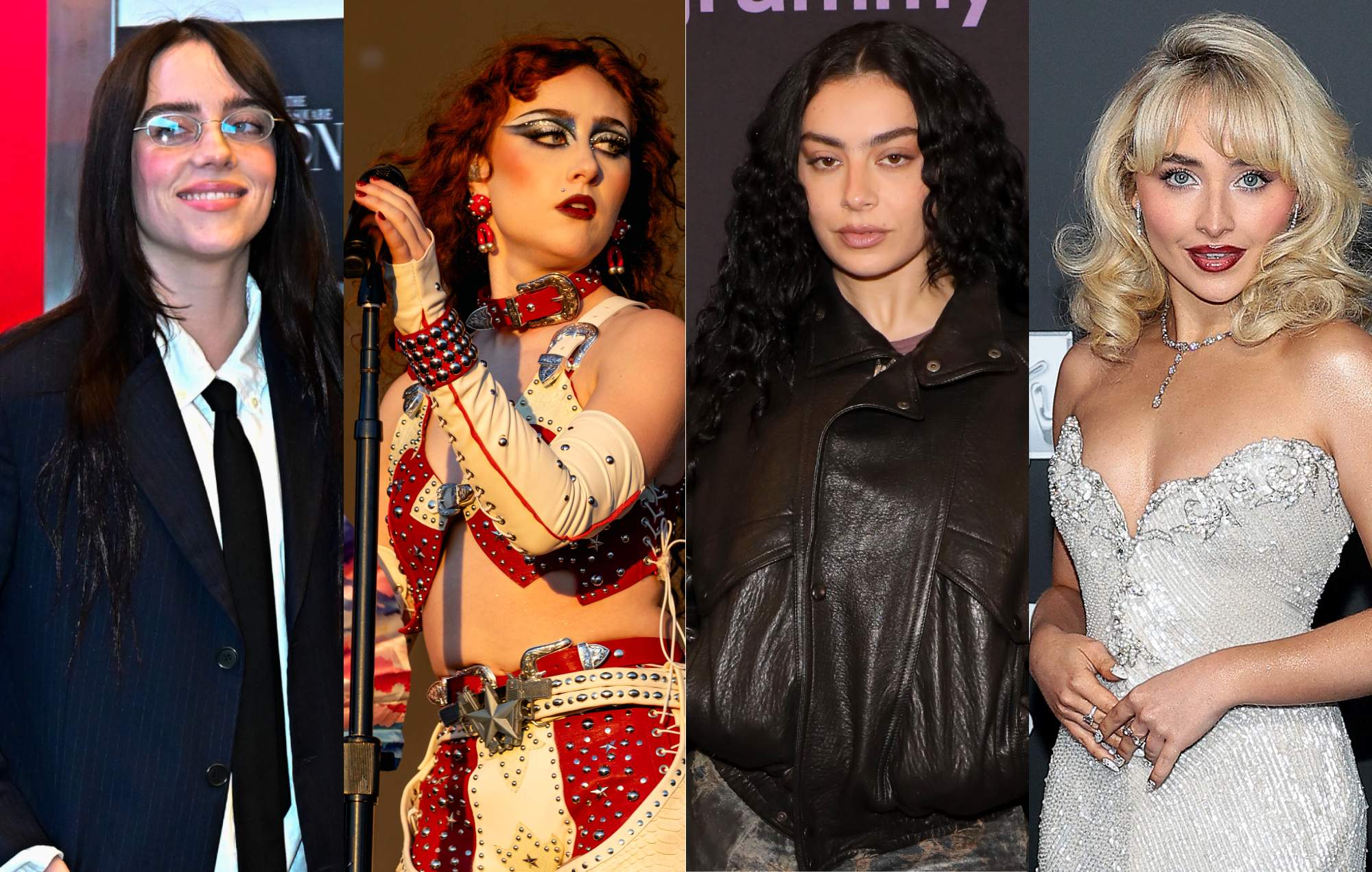 Billie Eilish sobre el éxito de Chappell Roan, Charli XCX y Sabrina Carpenter: "Es un mundo de locos cuando llegas al nivel que están experimentando ahora mismo"