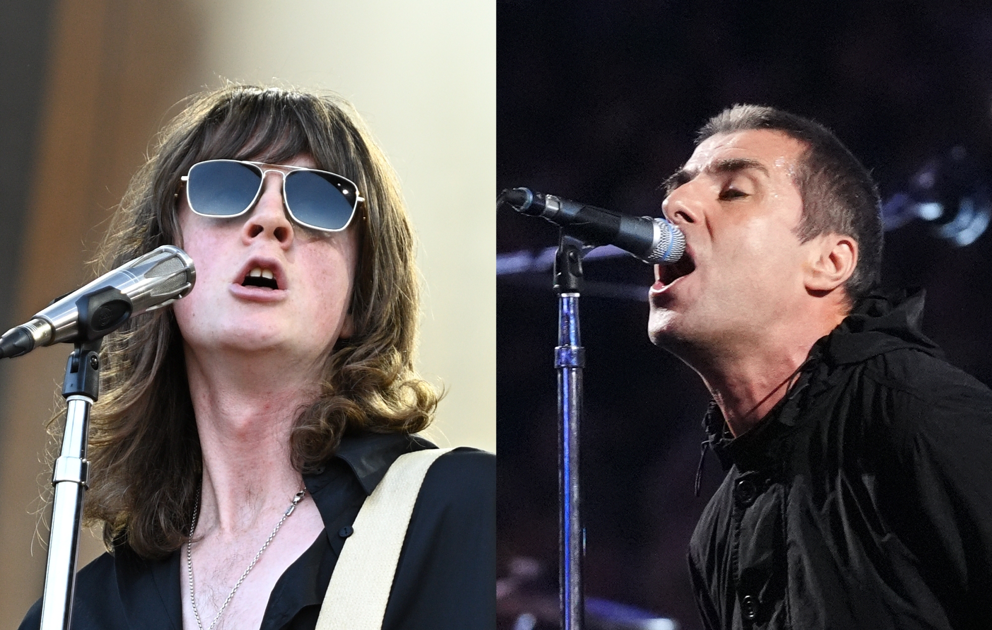 Blossoms sobre telonear a Oasis: "Si nos lo piden, las maletas están hechas y lo destrozaríamos"