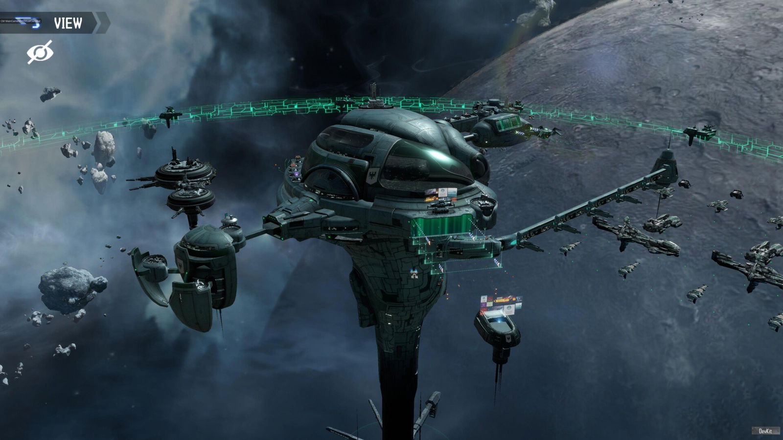 EVE Galaxy Conquest Lanza Hoy, Trayendo el Gran Universo de EVE Online a Móvil