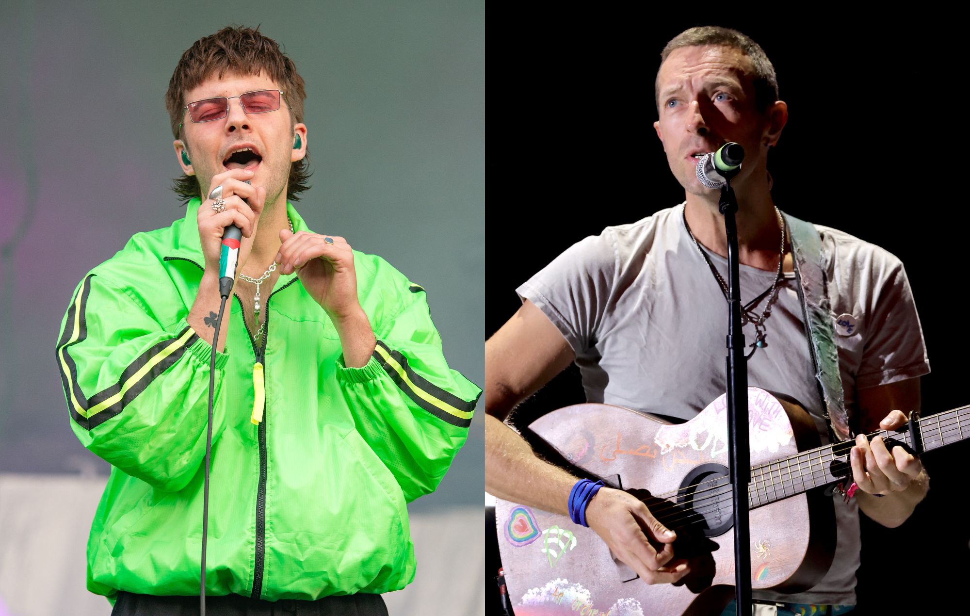 Chris Martin, de Coldplay, cuenta cómo Fontaines D.C. le recuerda "que nunca se puede llamar por teléfono".