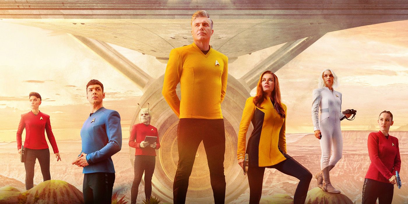 Clasificación de las 10 escenas más emocionantes de Star Trek: Strange New Worlds