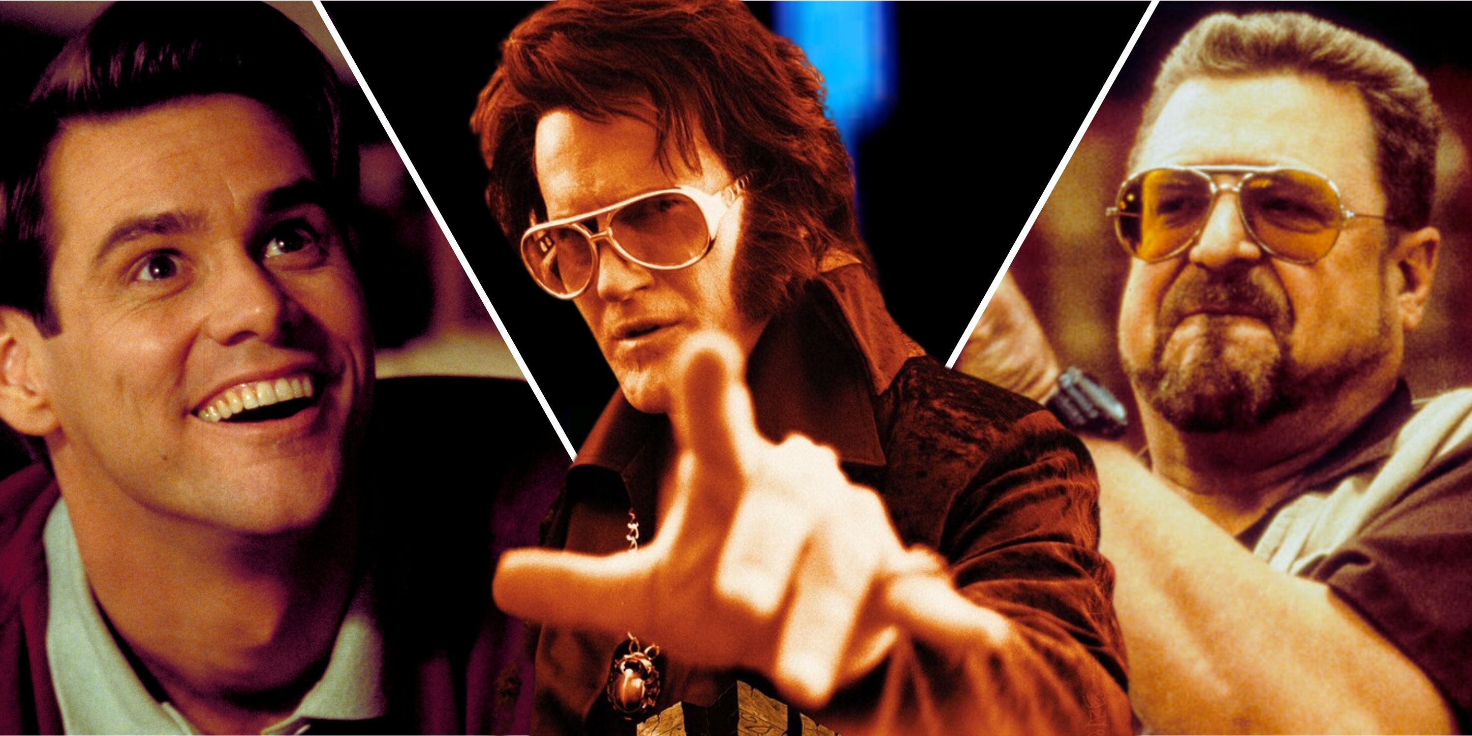 Clasificación de las 10 mejores interpretaciones en películas de comedia 