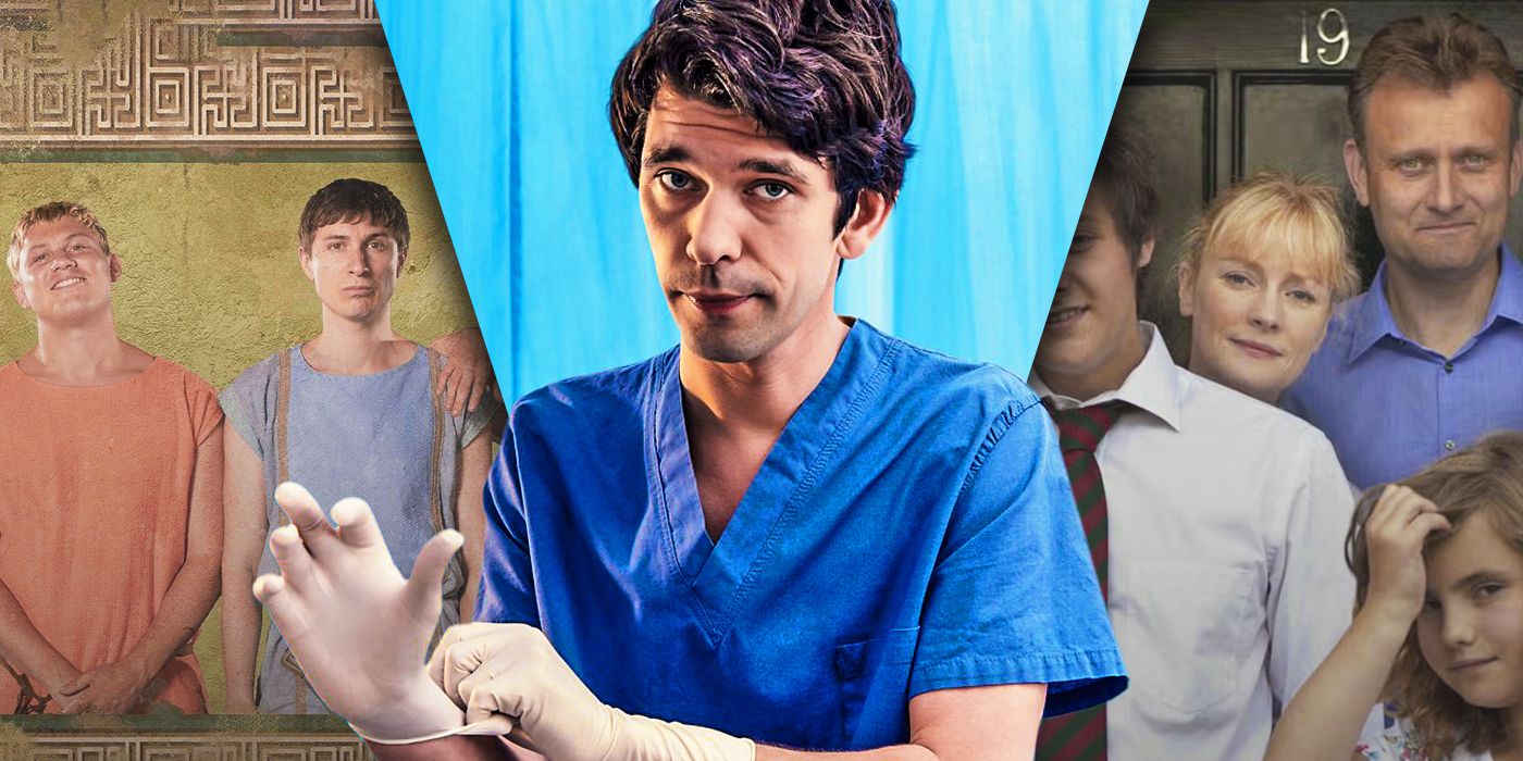 Clasificación de las 10 series británicas más infravaloradas de todos los tiempos