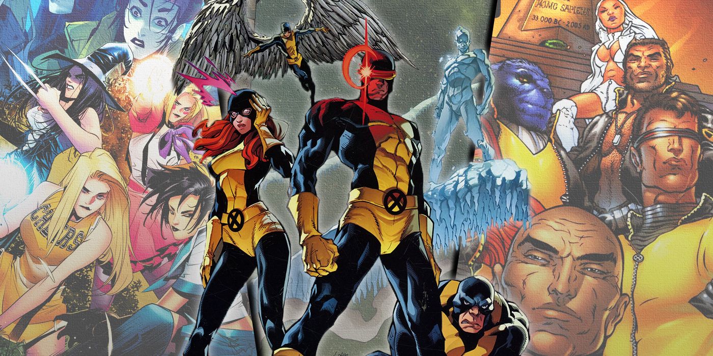 Clasificación de los 10 disfraces de X-Men más infravalorados