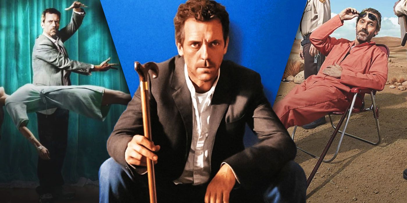 Clasificación de los 10 mayores giros de House MD