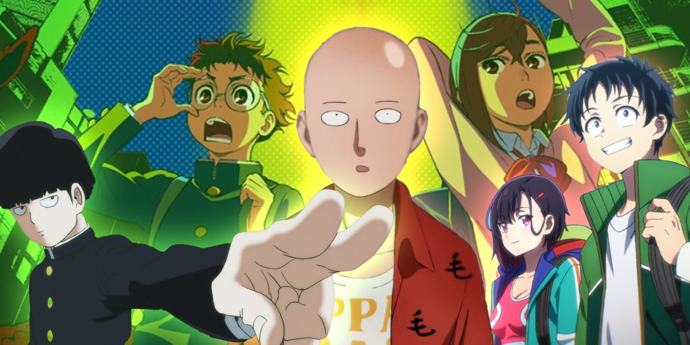 Clasificación de los 10 mejores animes que puedes ver si te gusta DAN DA DAN