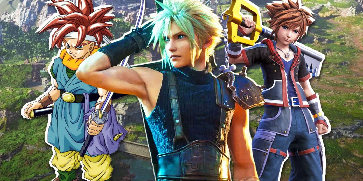 Clasificación de los 10 mejores personajes de JRPG con pelo de punta