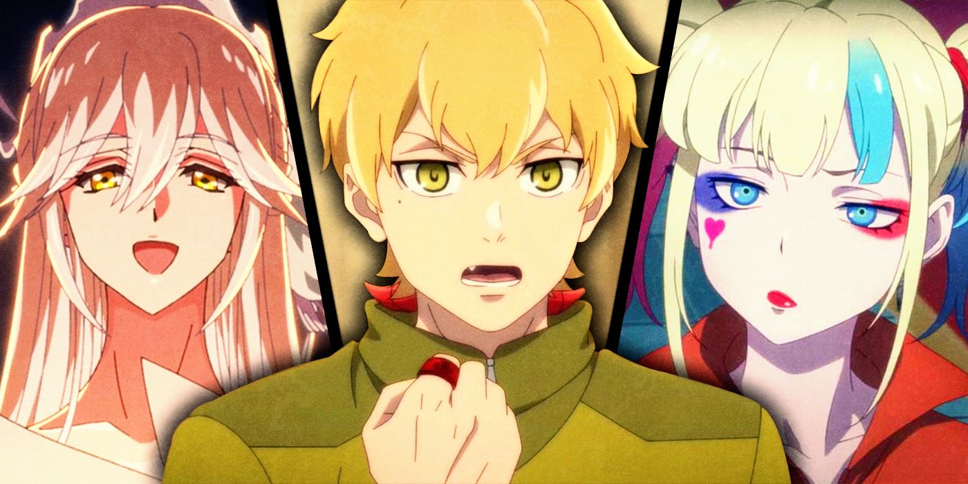 Clasificación de los 10 peores animes del verano de 2024