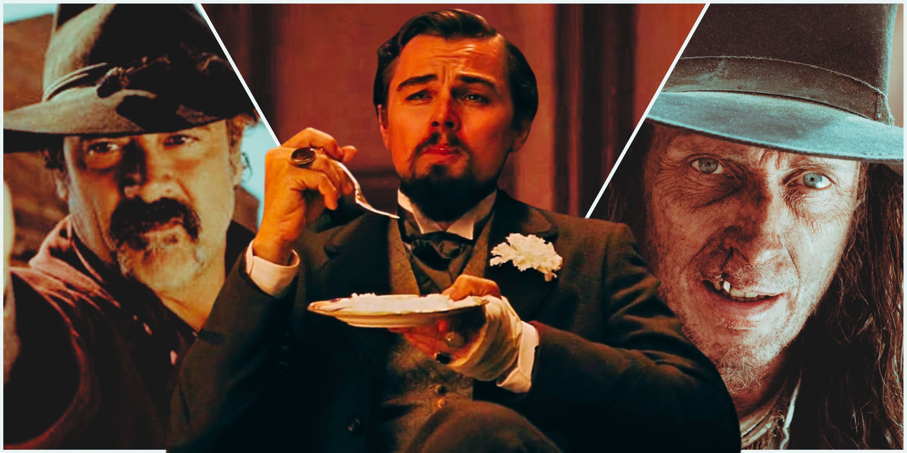 Clasificación de los 10 villanos más aterradores del cine del Oeste del siglo XXI