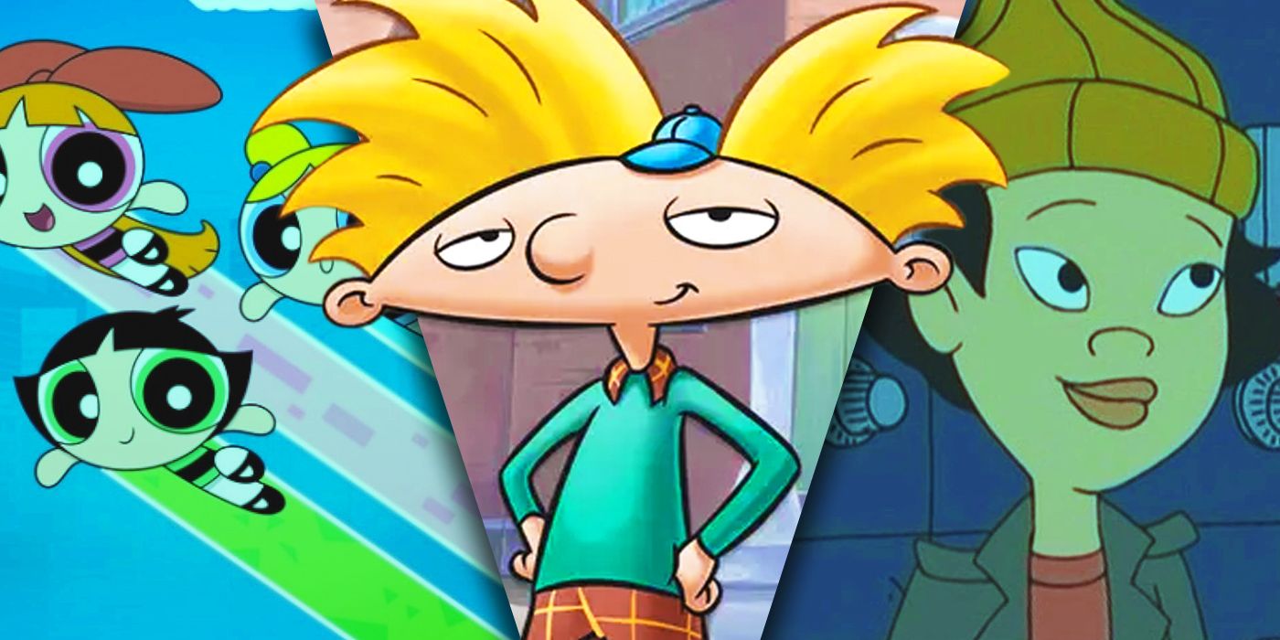 Clasificación de los 15 personajes de dibujos animados más icónicos de los 90