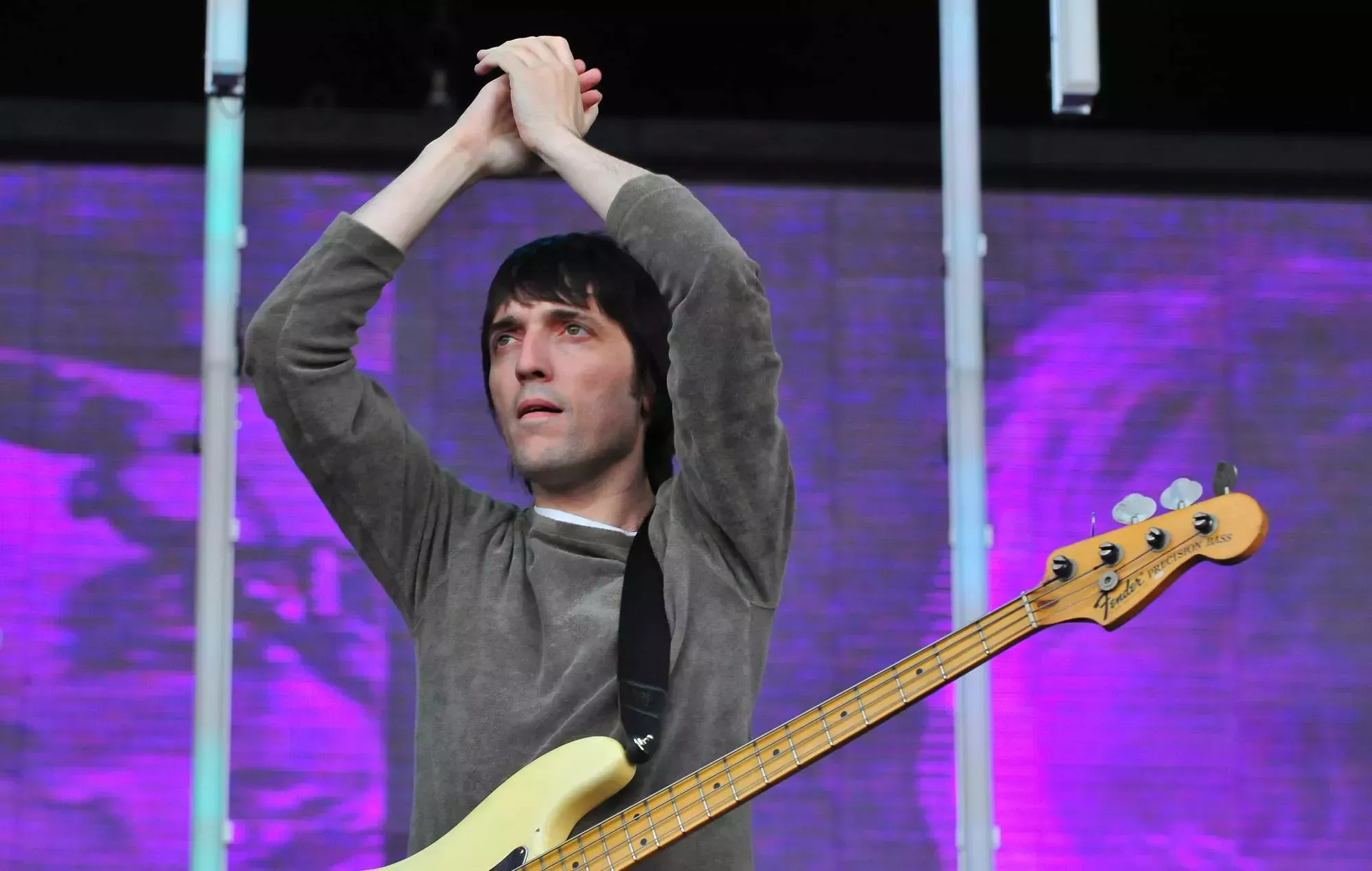 Colin Greenwood, de Radiohead, habla de la