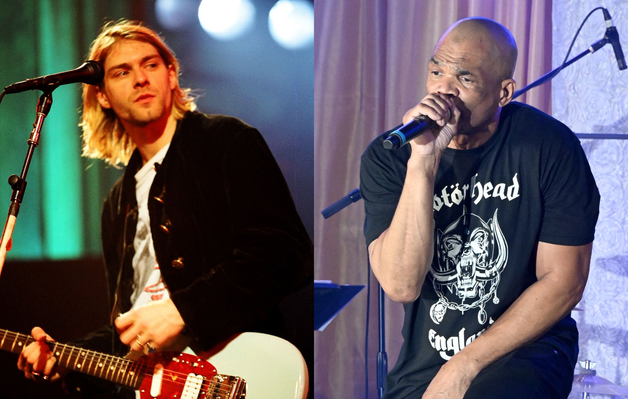 Darryl McDaniels, de Run-DMC, habla de su "relación" con Kurt Cobain: "Yo estaba allí. Más tarde en mi vida, me convertí en suicida"
