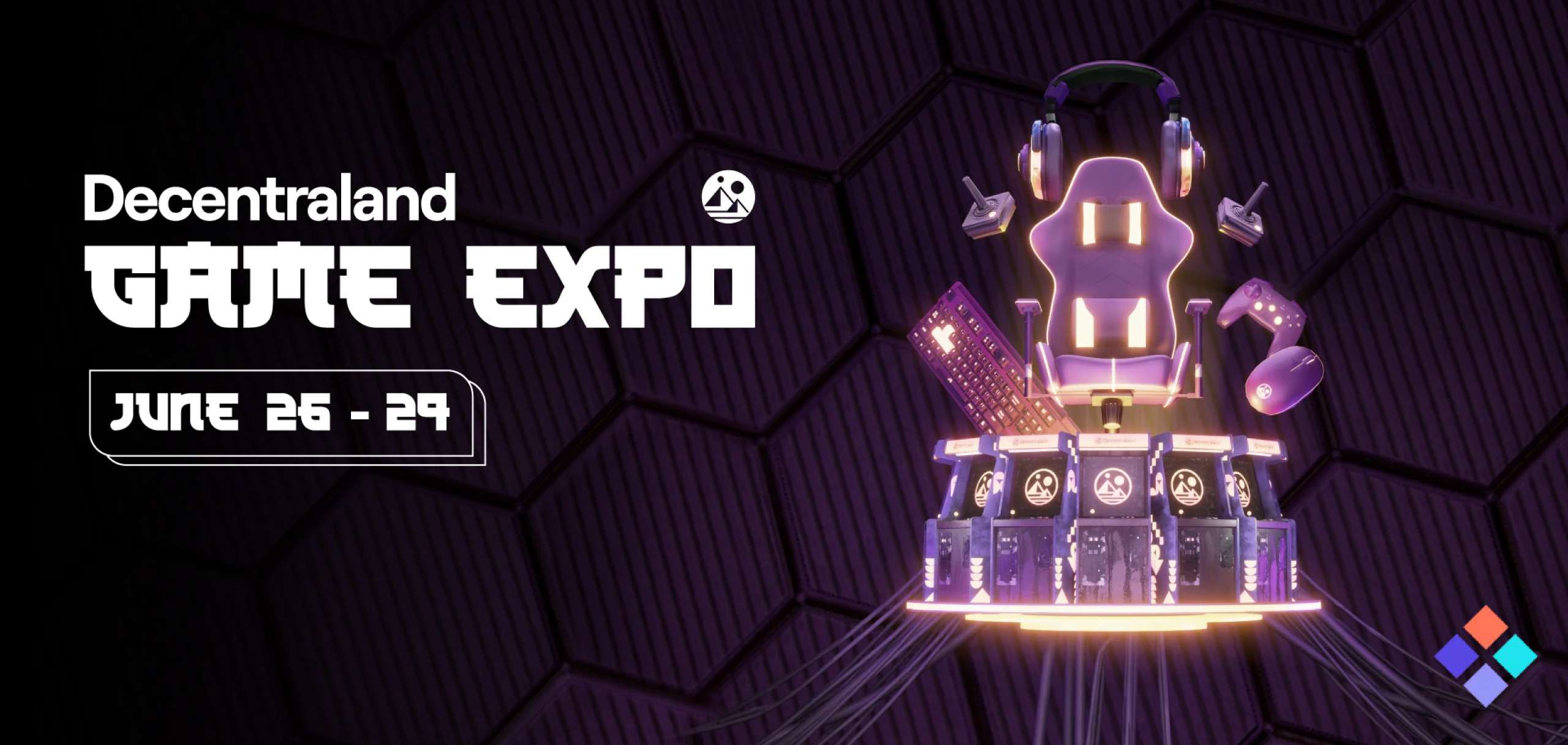 Decentraland se prepara para albergar su primera Expo de Juegos Web3