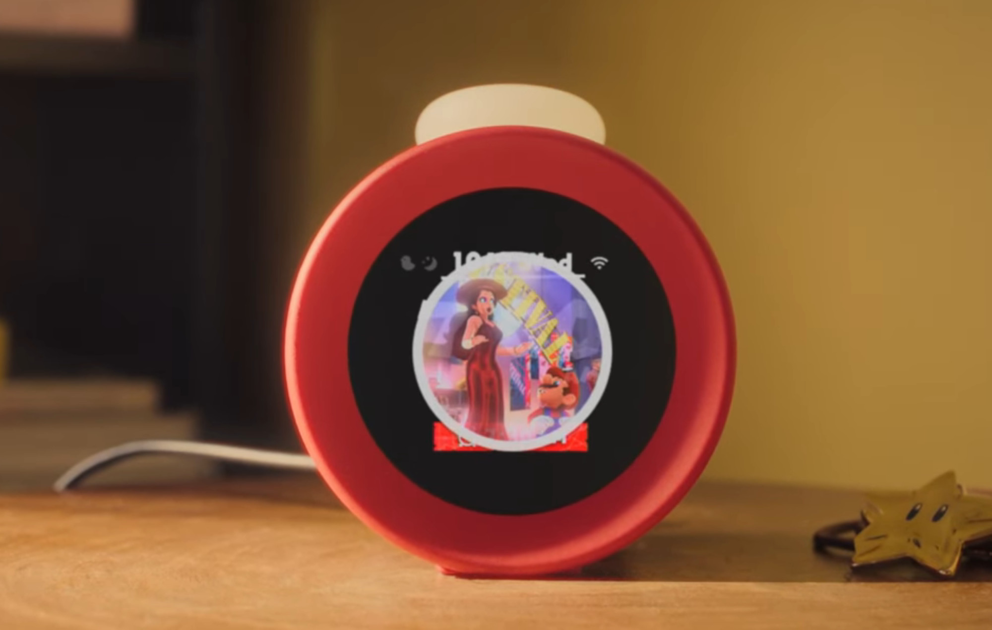 Deja que Mario te despierte con el nuevo reloj 'Alarmo' de Nintendo