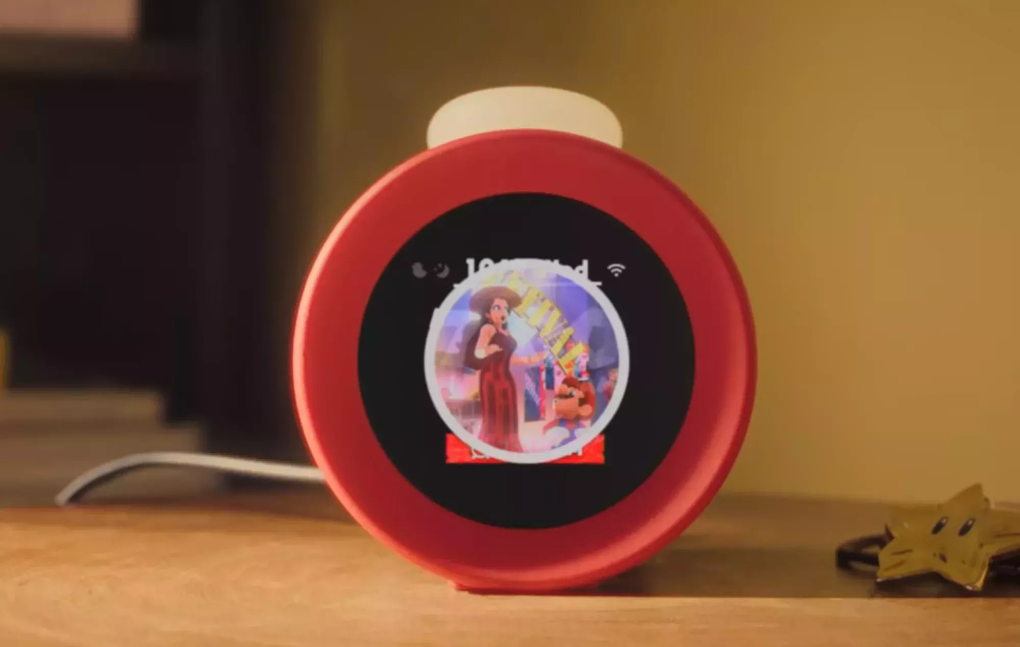 Deja que Mario te despierte con el nuevo reloj 'Alarmo' de Nintendo