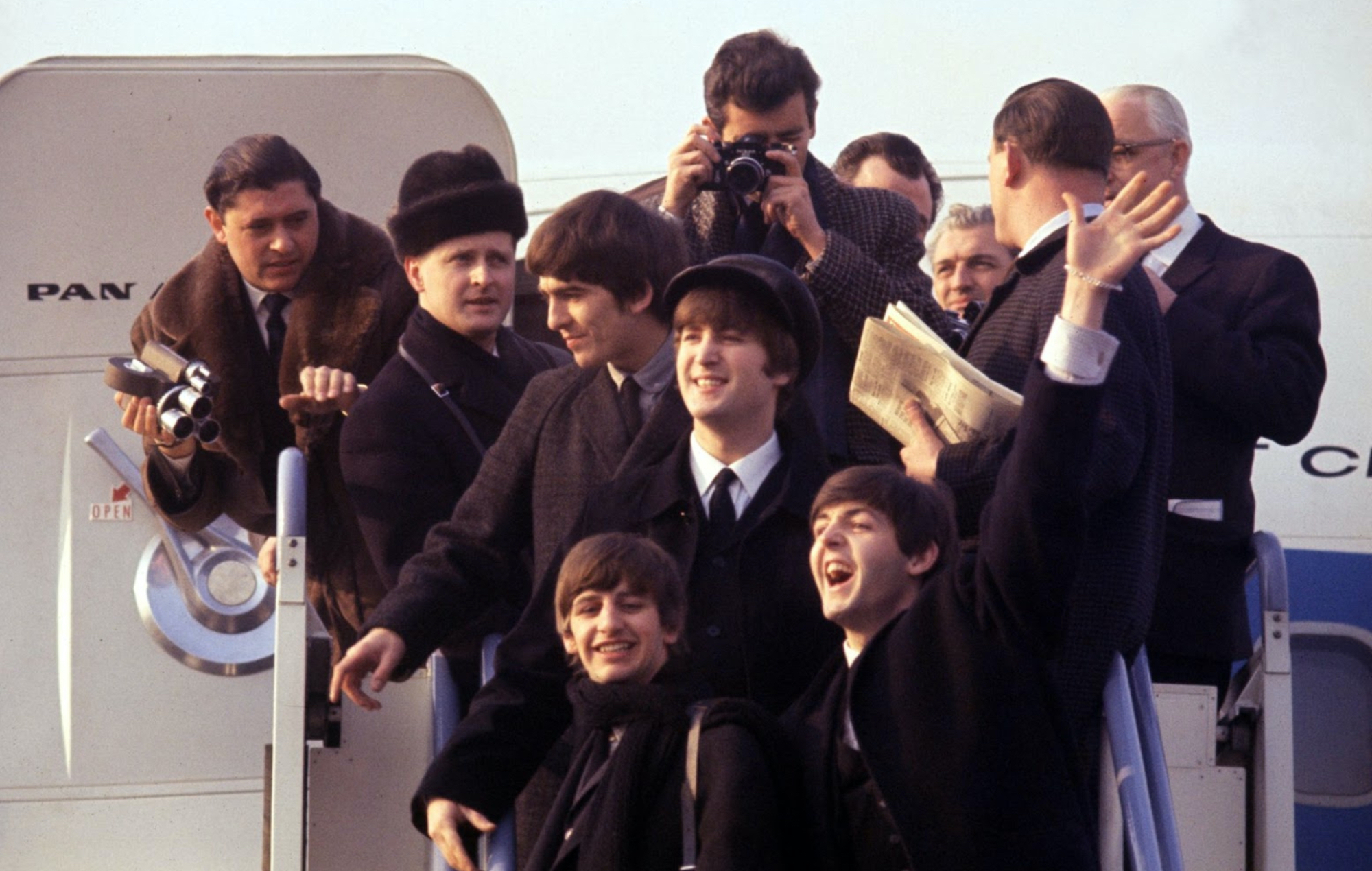 Disney+ estrena el documental "Beatles 64", producido por Martin Scorsese