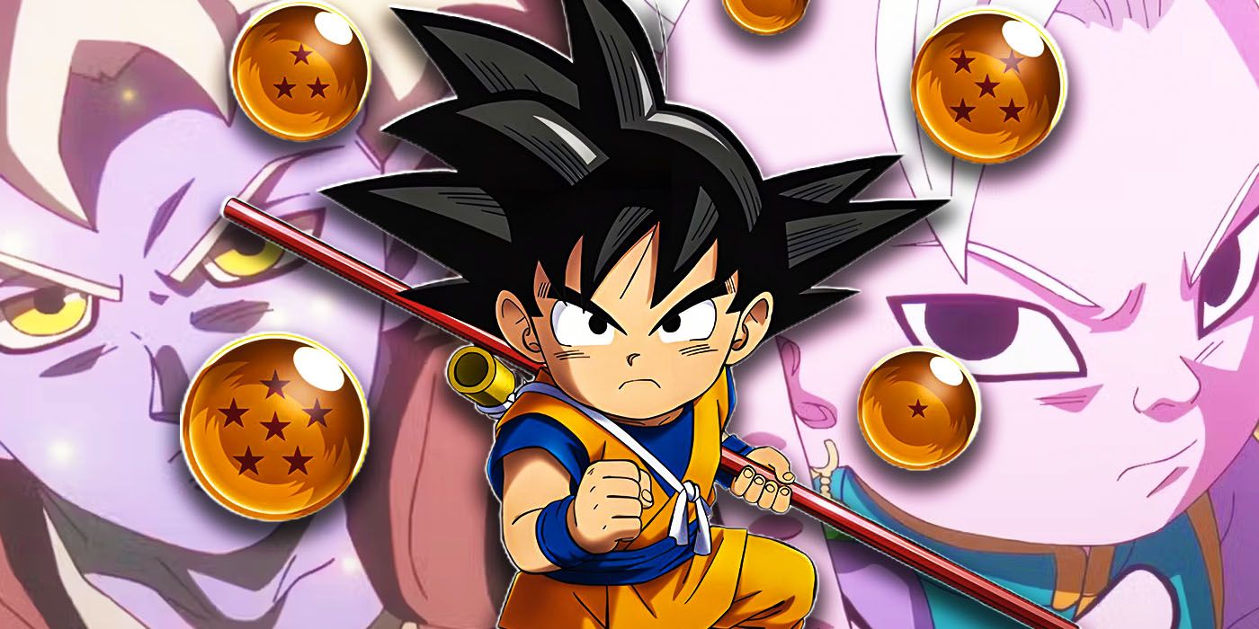 Dragon Ball DAIMA Episodio 1 Power Ranking