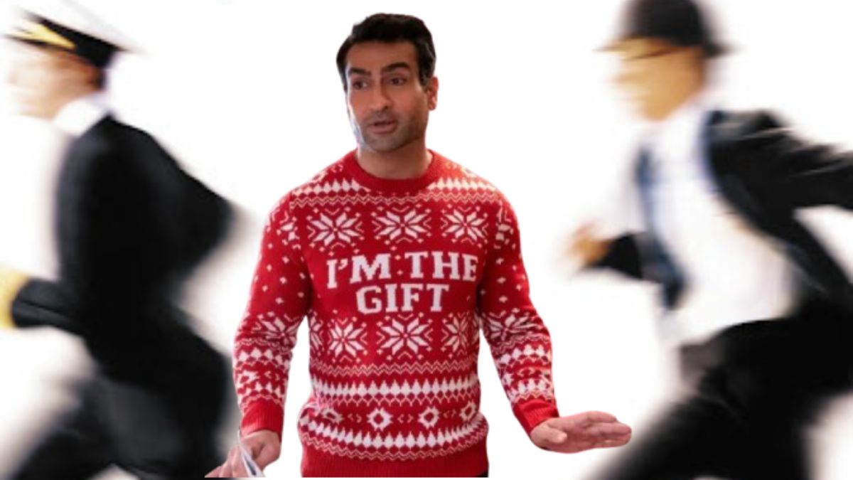 ¿Estuvo Kumail Nanjiani, de Sólo Asesinatos en el Edificio, en Atrápame si puedes?