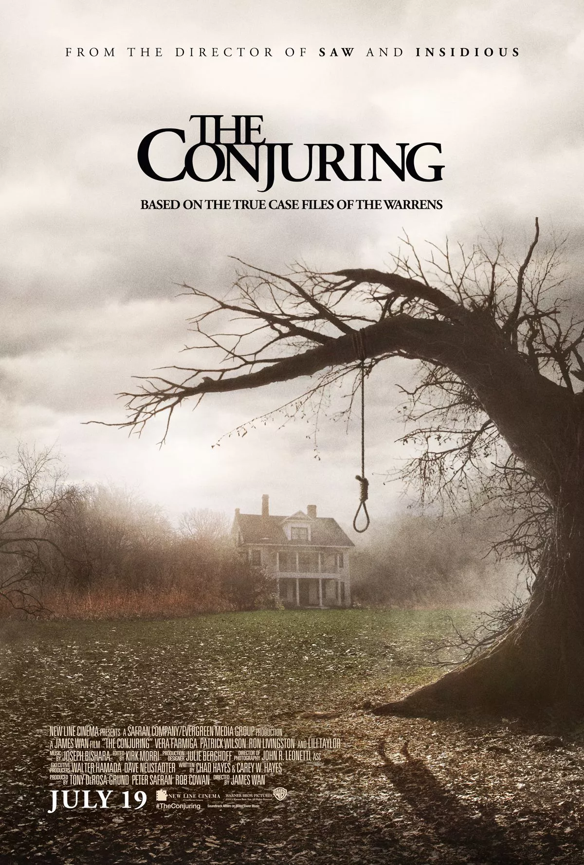 The Conjuring 2013 Film Poster