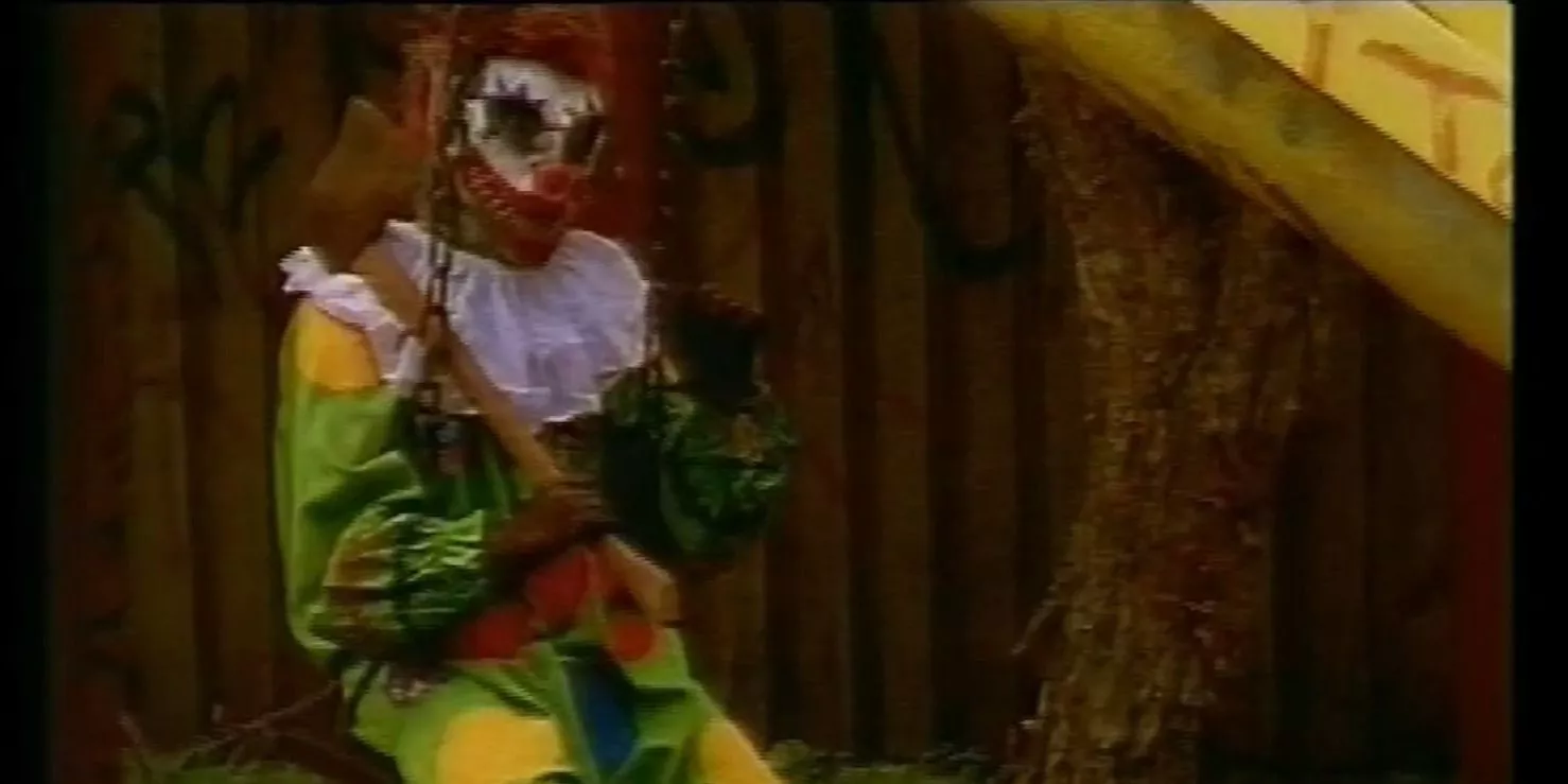 Killer clown in Stygian