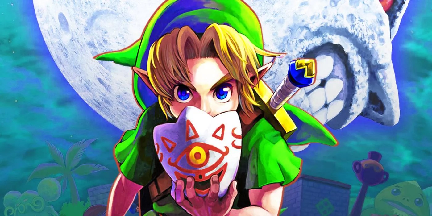 Link en Majora Mask