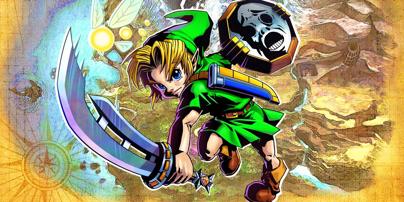Link Majora Mask y Termina