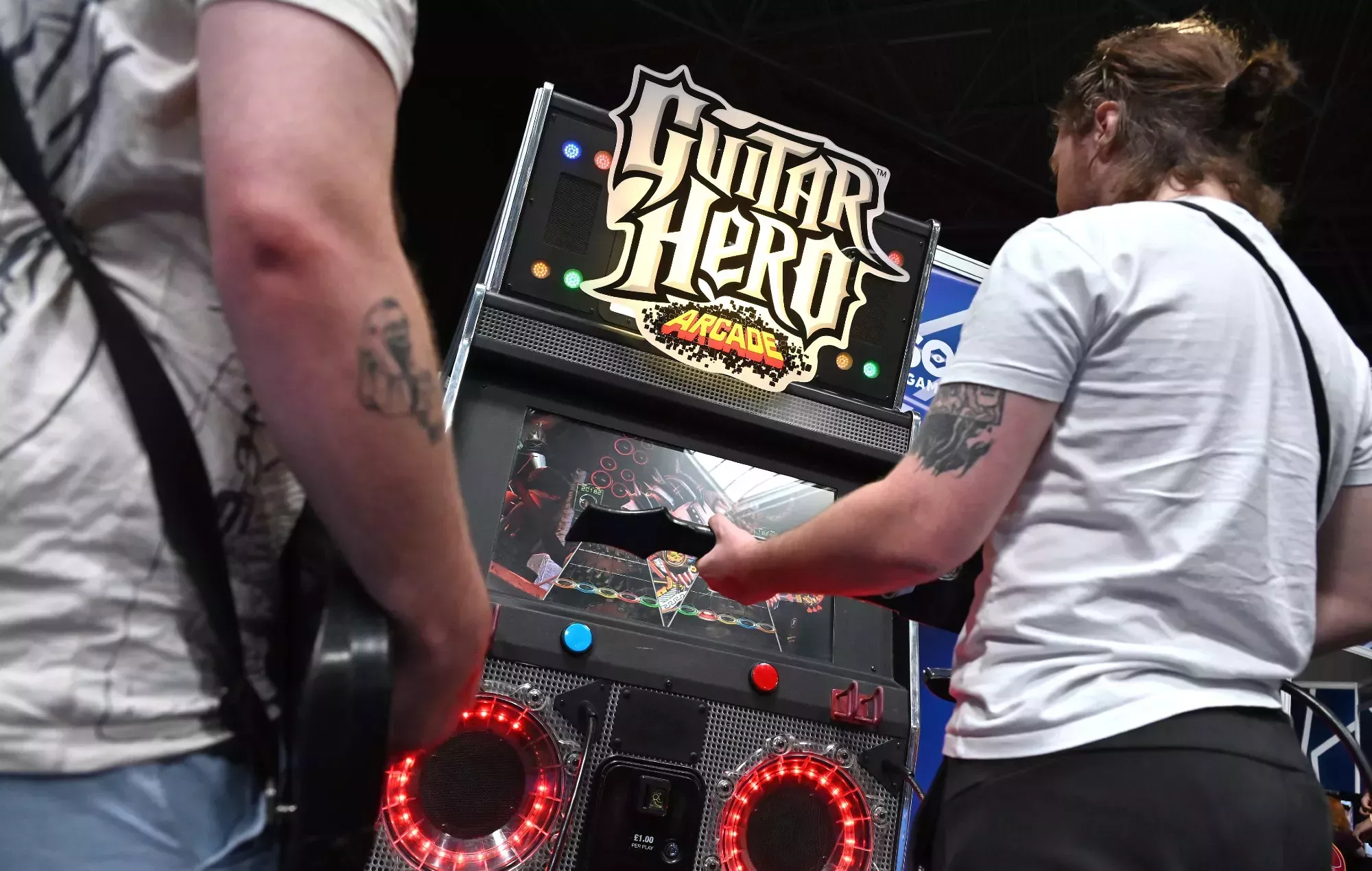 Guitar Hero' inspiró a una estrella del rock crossover a coger el instrumento
