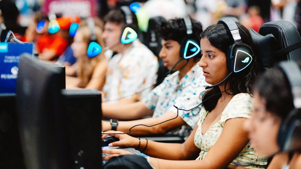 Dentro del Garaje de Juegos CNE de Intel