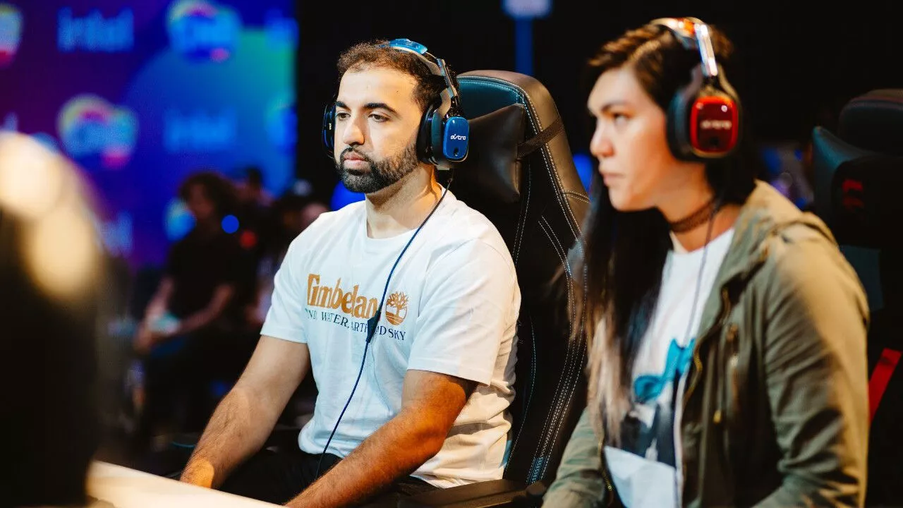 Dentro del Garaje de Juegos CNE de Intel