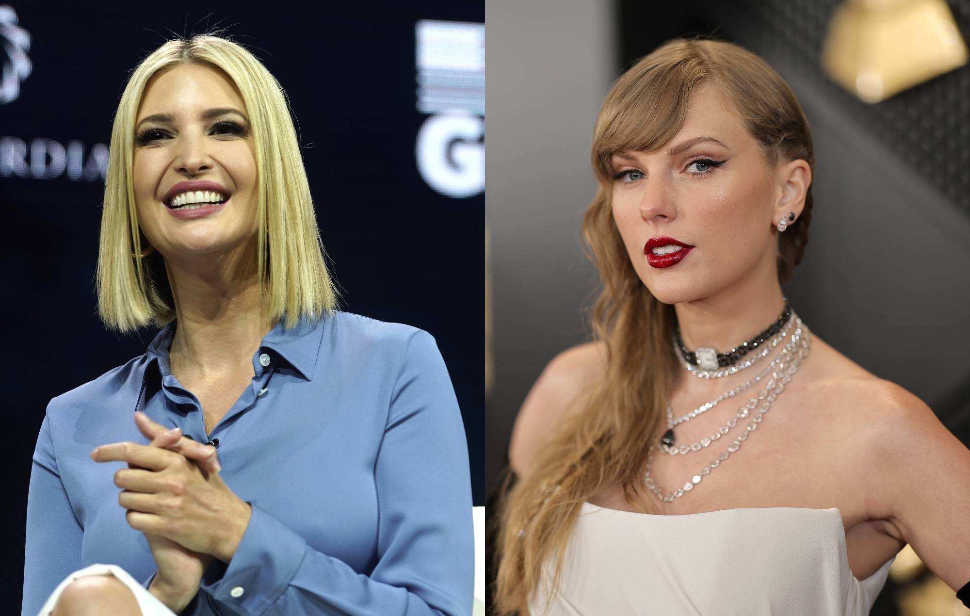 Ivanka Trump asiste al concierto de Taylor Swift a pesar de que su padre, Donald, dice que la 'odia'