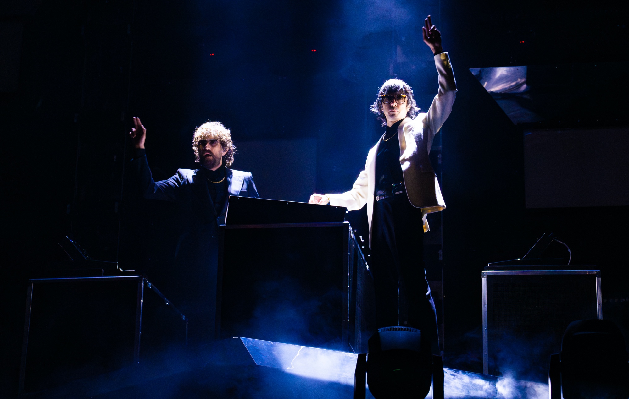 Justice anuncia un segundo concierto en el Alexandra Palace de Londres debido a la enorme demanda