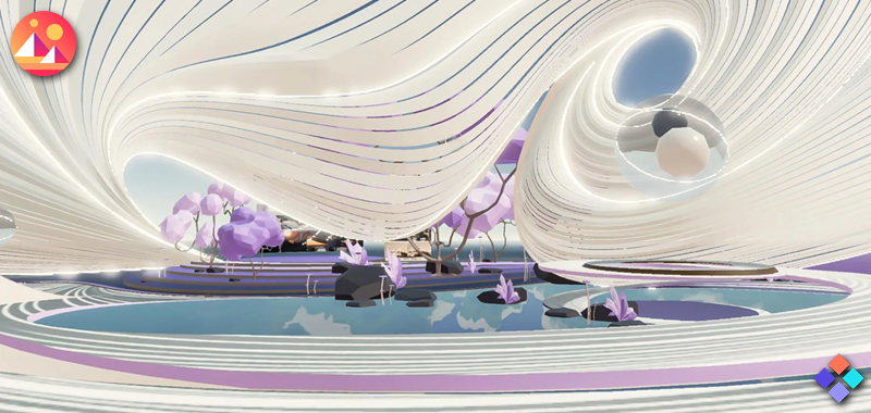 La Bienal de Arquitectura Decentraland Metaverse fusionará arte y tecnología