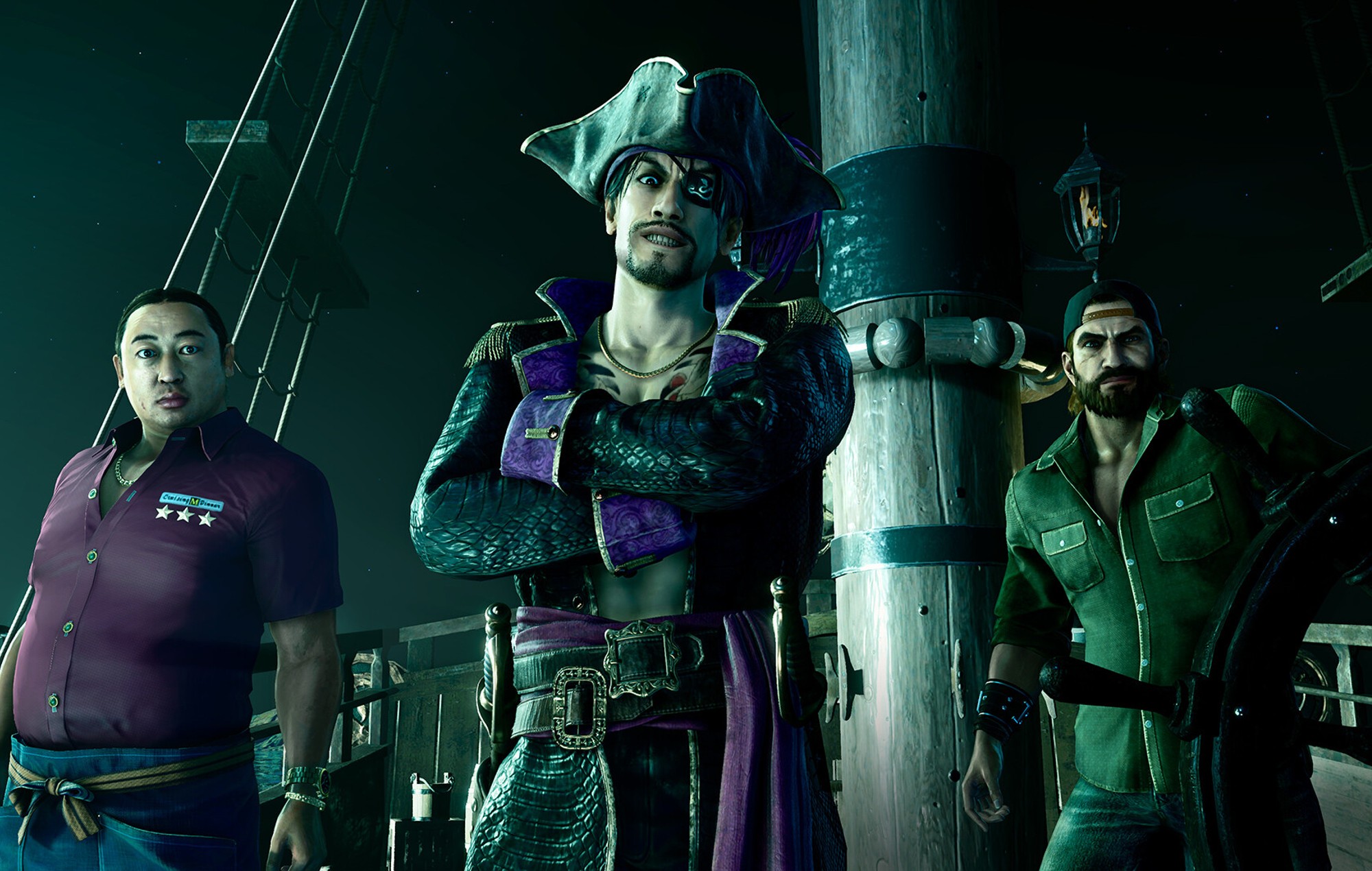 La secuela de 'Como un dragón', casi centrada en la pesca del atún