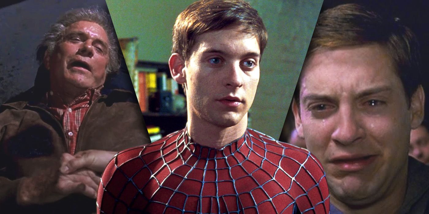 Las 10 cosas más trágicas que le ocurren al Spiderman de Tobey Maguire