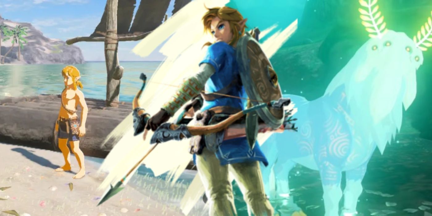 Las 10 localizaciones más chulas de Zelda: Breath of the Wild (que son difíciles de encontrar)