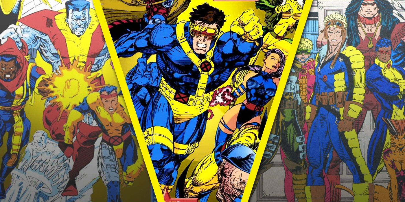 Las 10 mejores alineaciones de X-Men de la historia, clasificadas