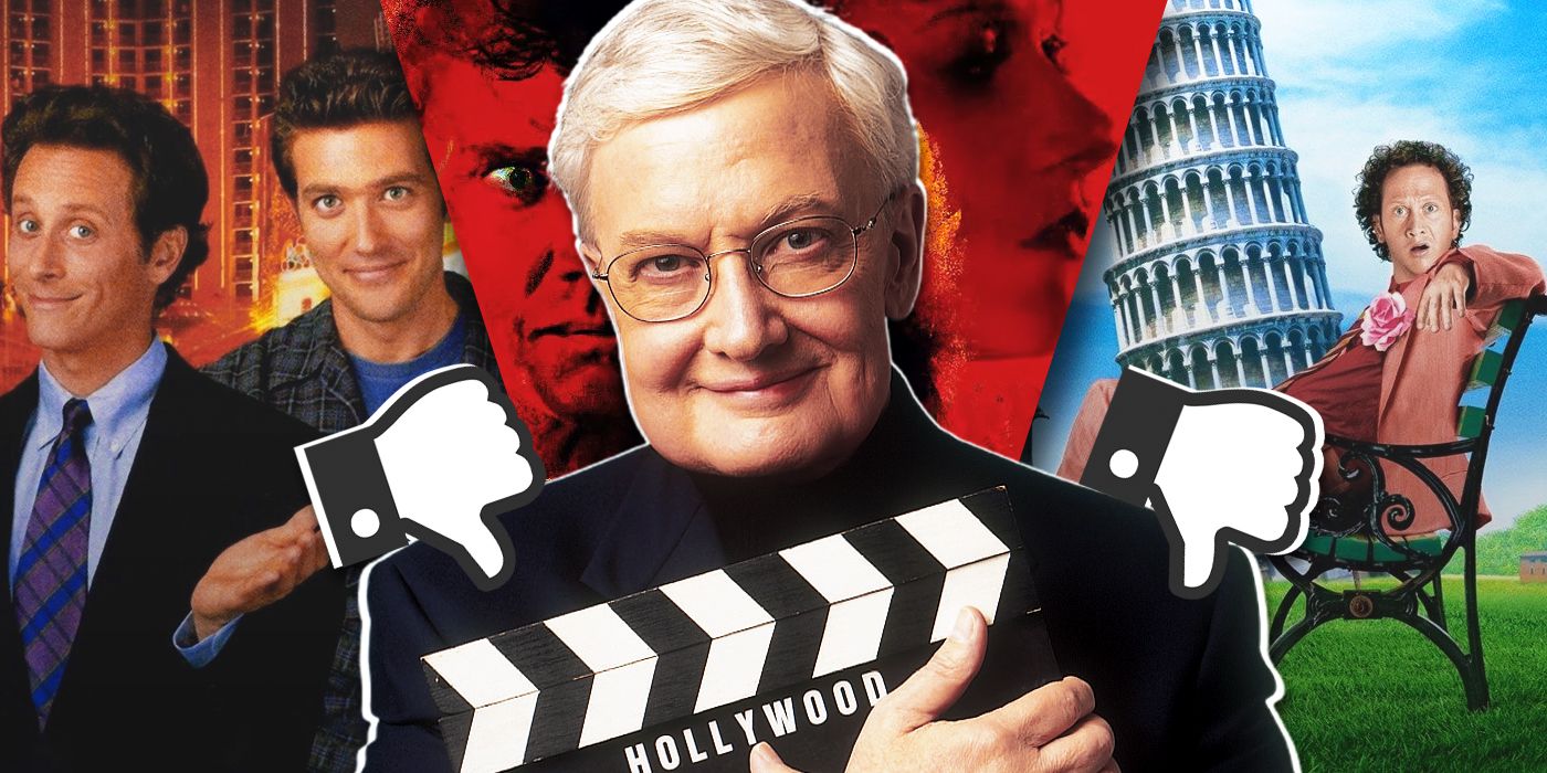 Las 10 peores películas de todos los tiempos, según Roger Ebert