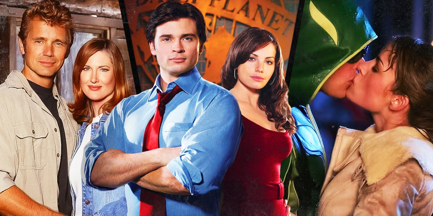 Las 15 mejores parejas de Smallville
