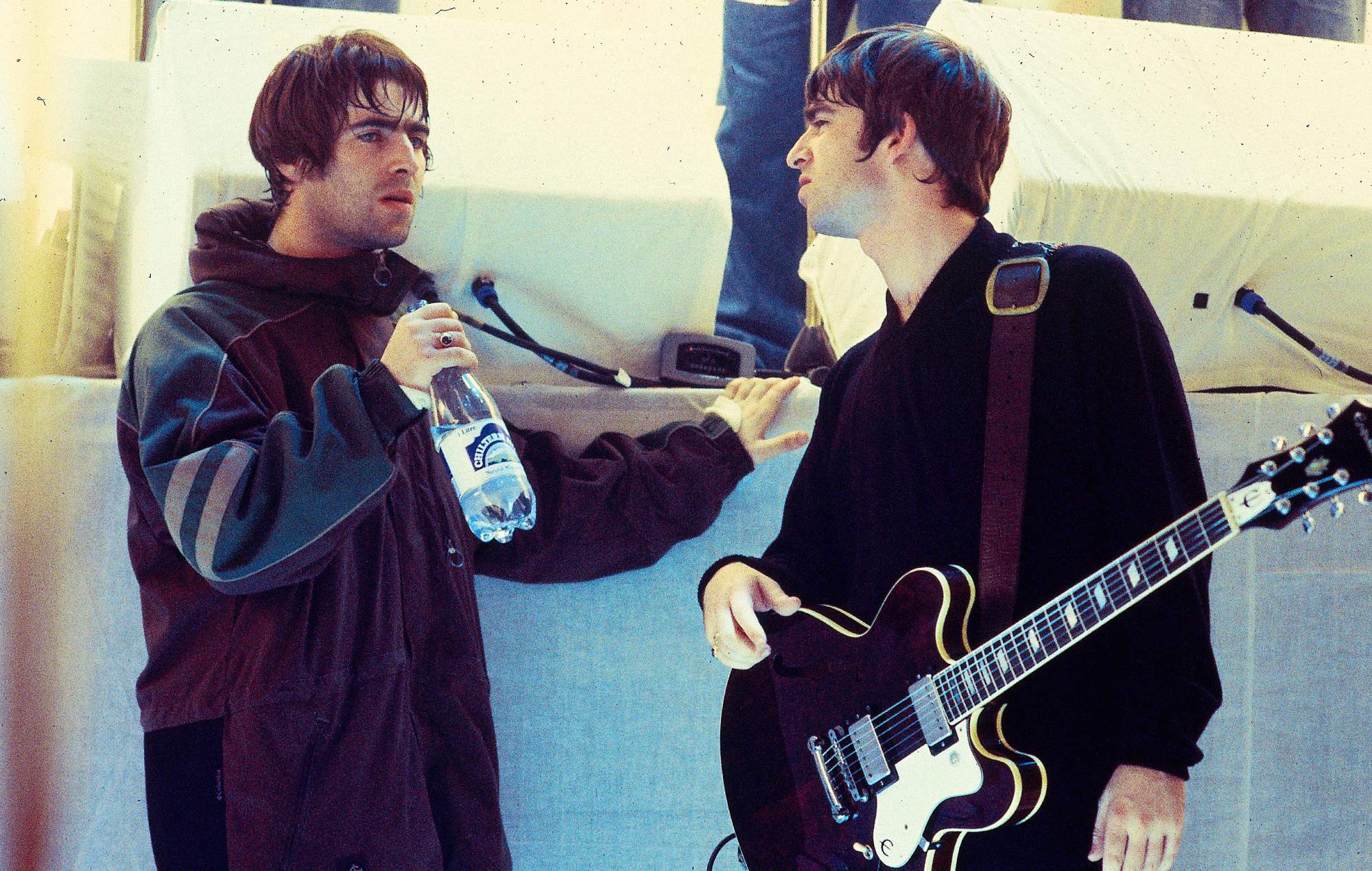 Liam Gallagher reacciona al sketch de Oasis en 'SNL': "¿Se supone que son cómicos?"