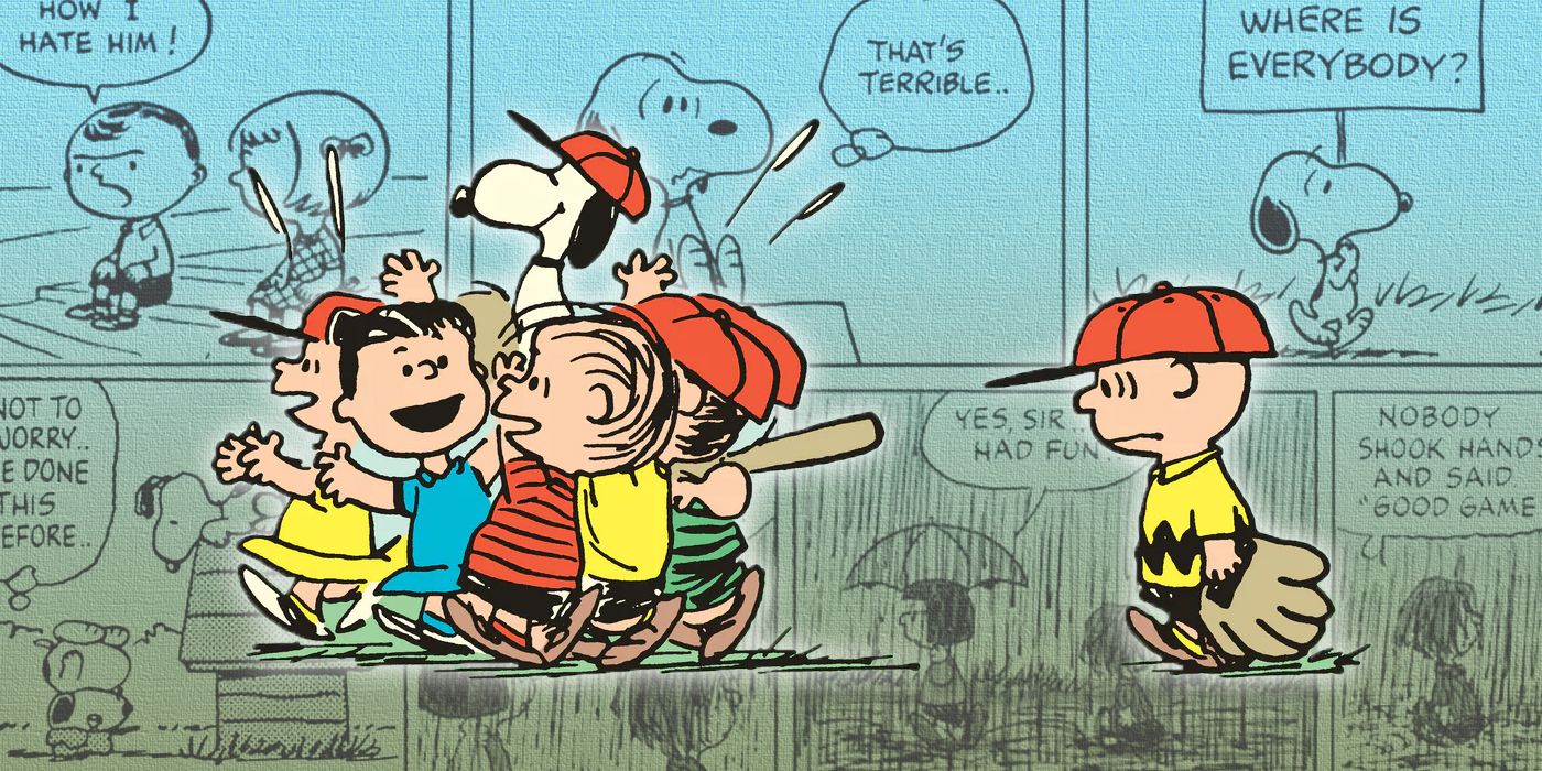 Los 10 cómics de Peanuts más oscuros de todos los tiempos