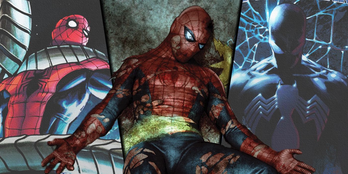Los 10 mejores cómics para los fans de Spiderman que adoraban el Guantelete