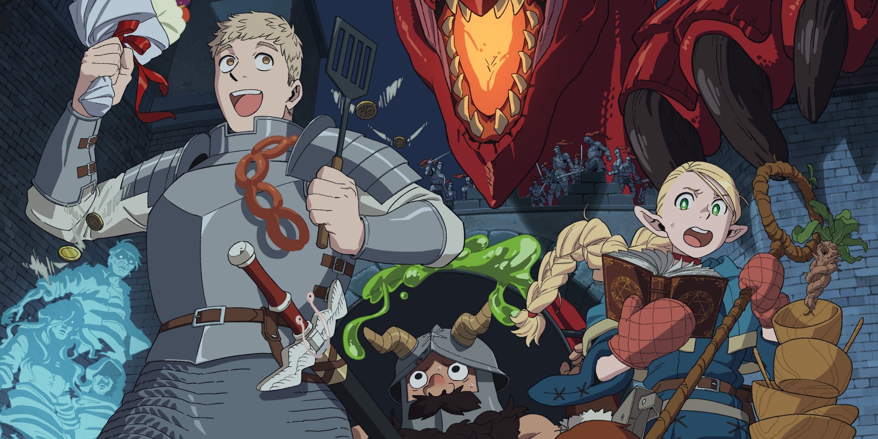 Los 10 mejores episodios de Delicious in Dungeon (hasta ahora)