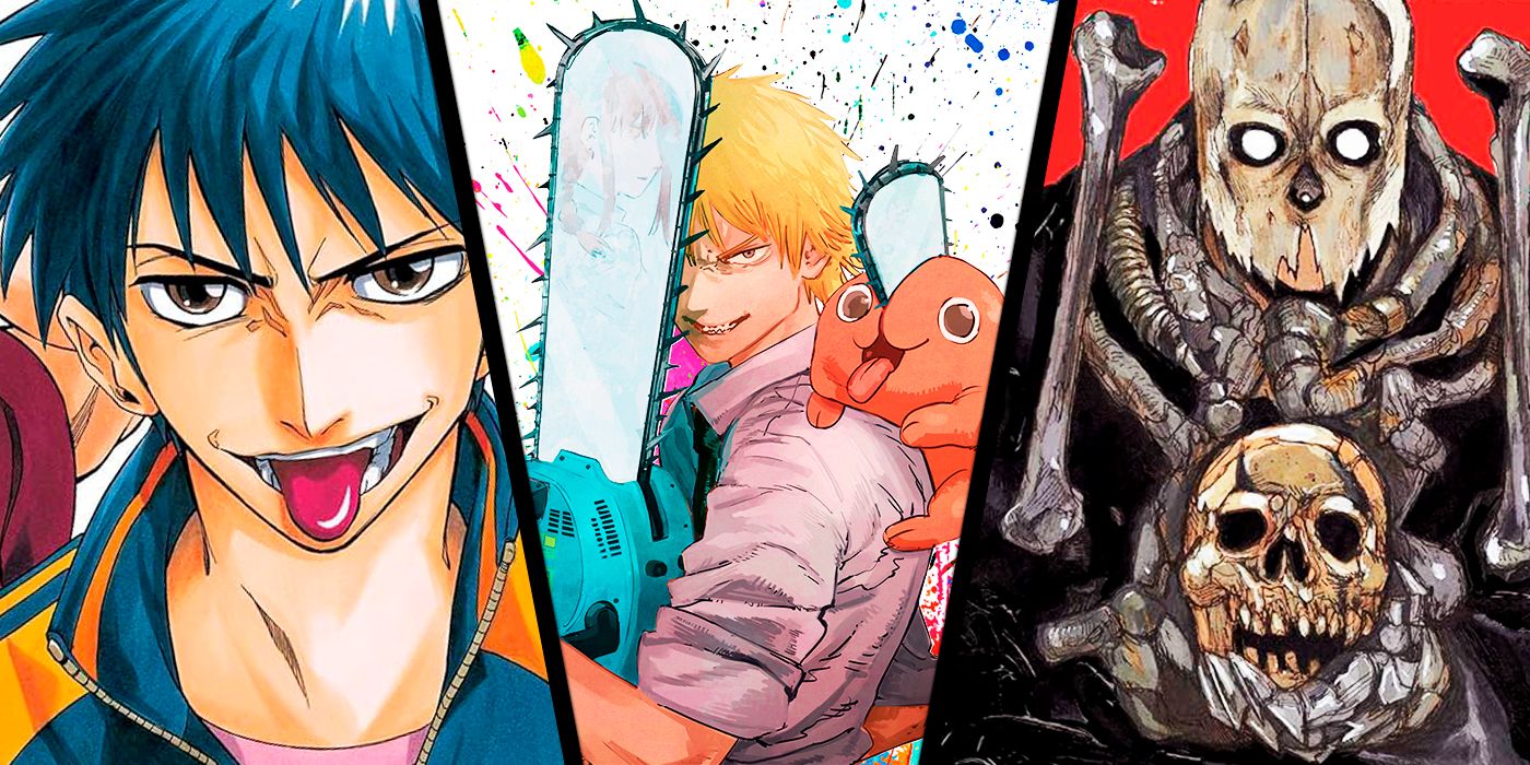 Los 15 mejores manga si te gusta JJK