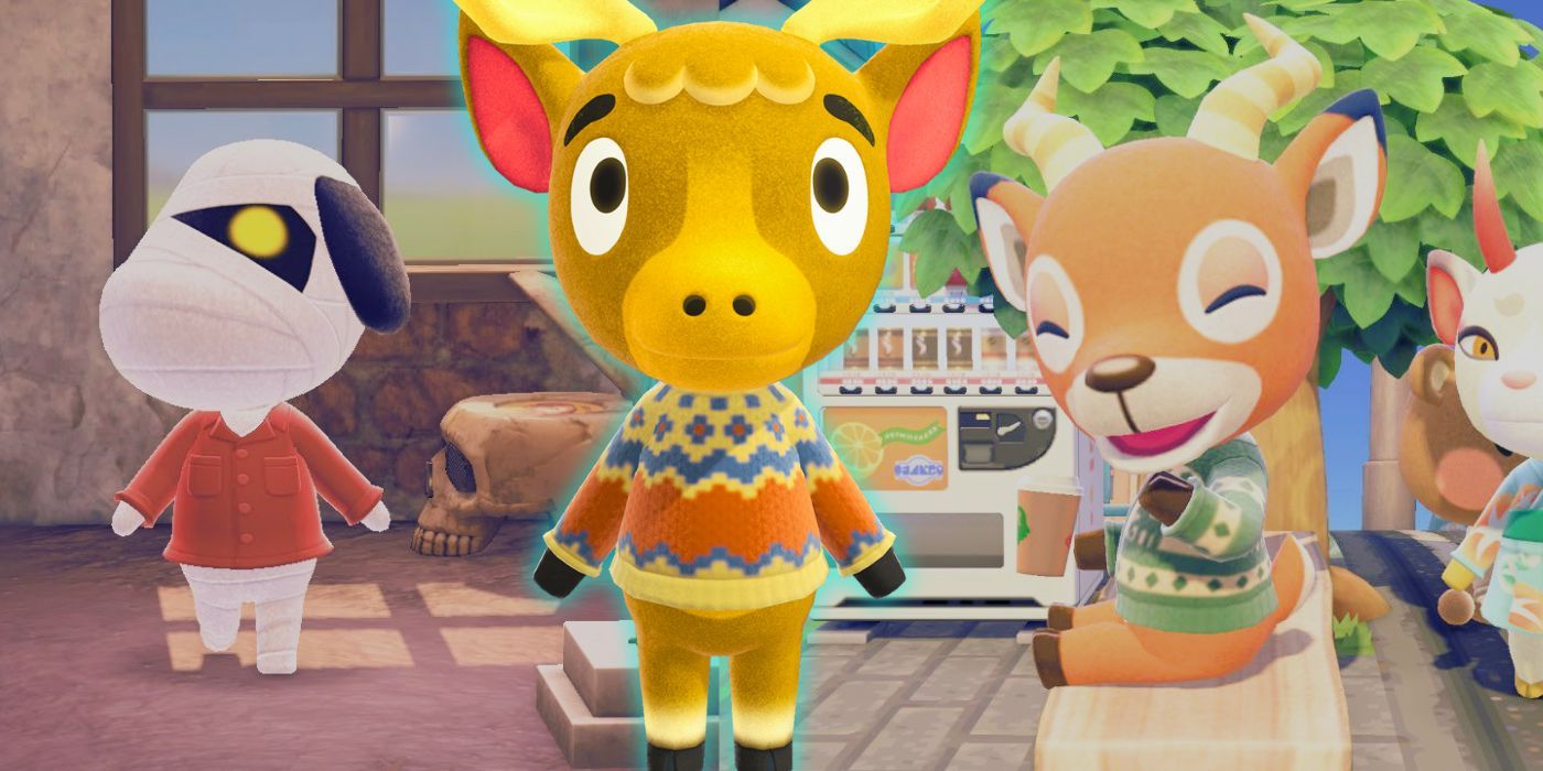 Los 20 aldeanos perezosos más populares de Animal Crossing