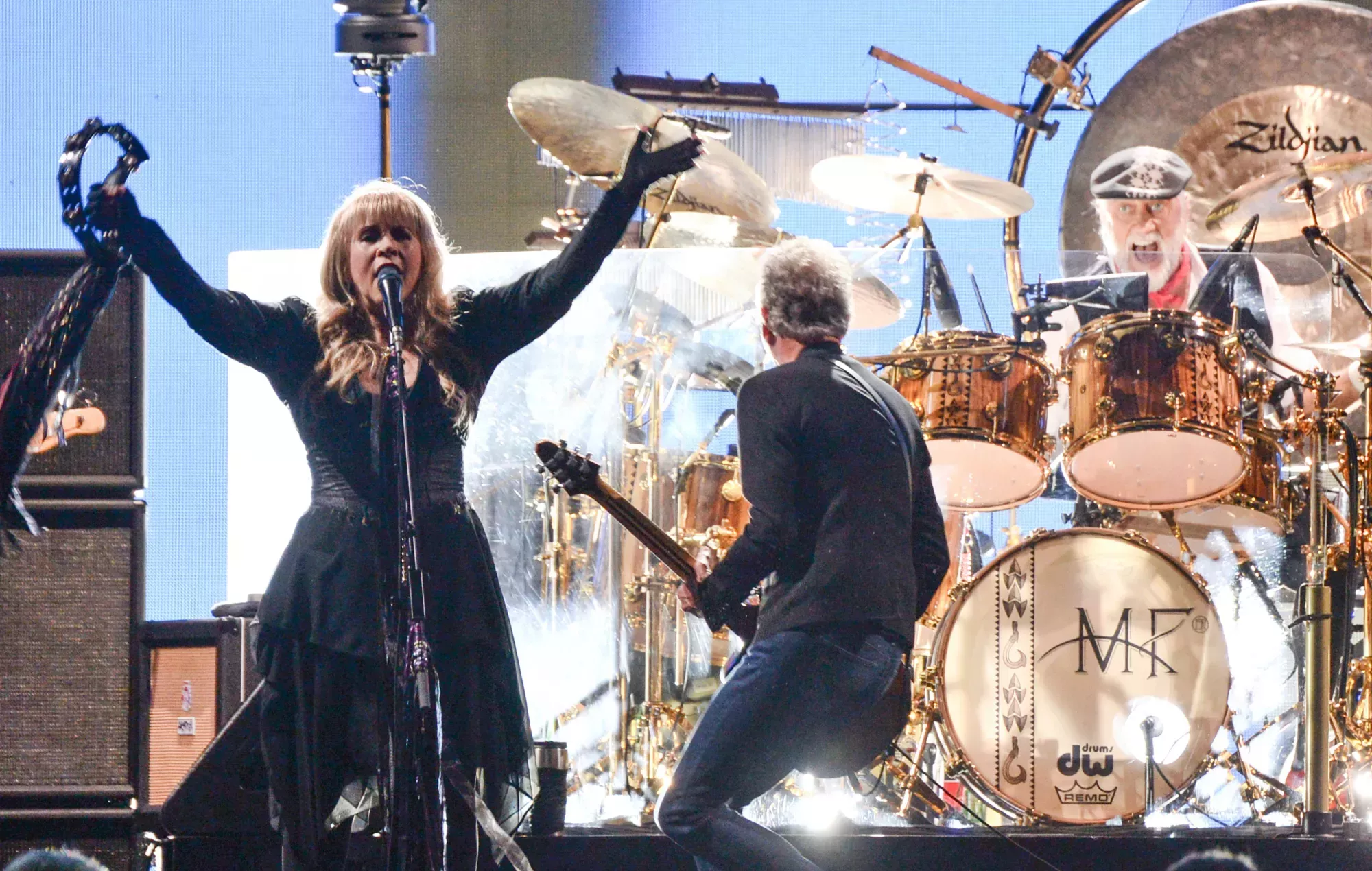 Los fans de Fleetwood Mac especulan sobre la actividad de la banda en Internet