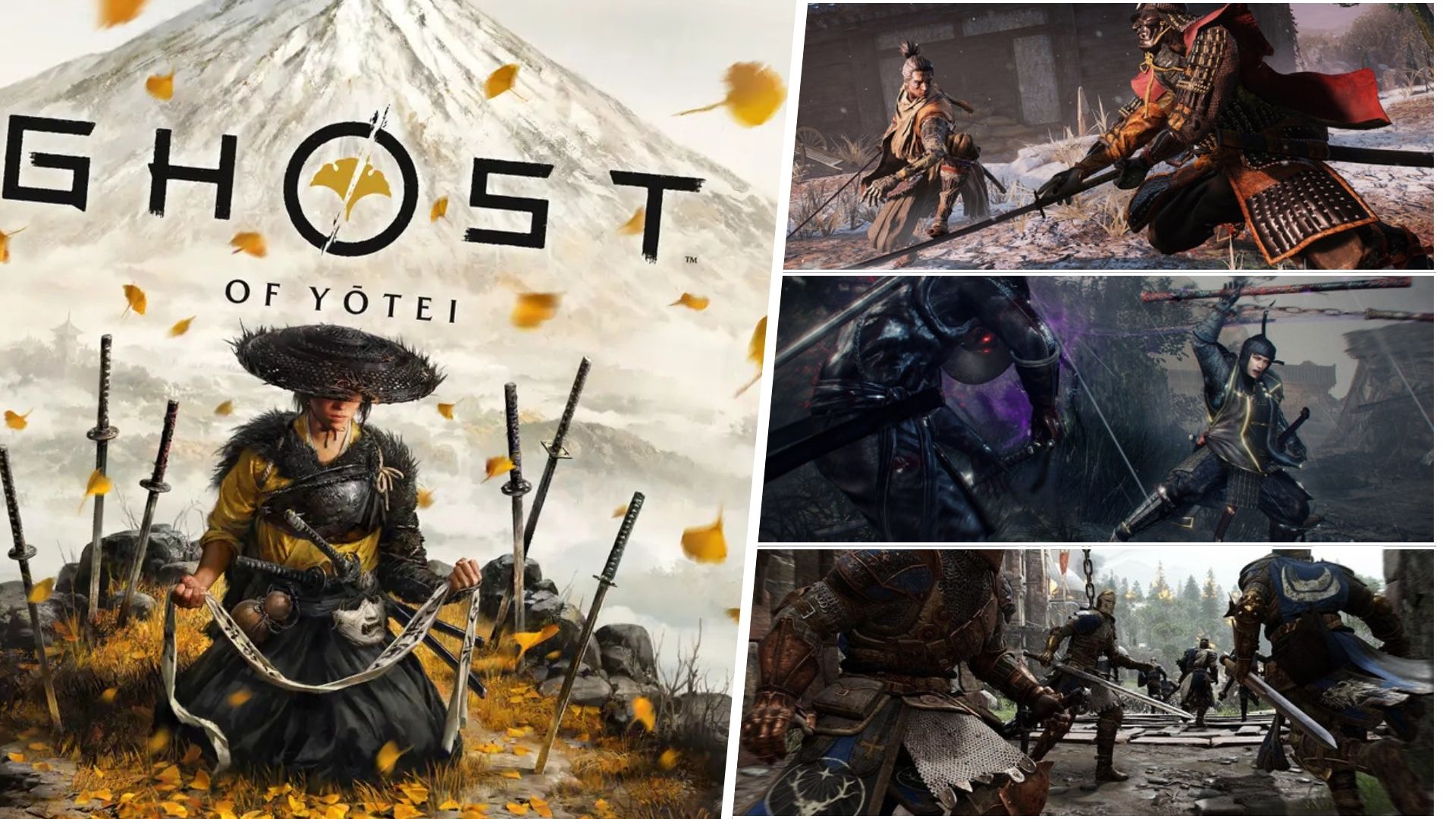 Los mejores juegos como Ghost of Yotei para probar mientras esperas su lanzamiento