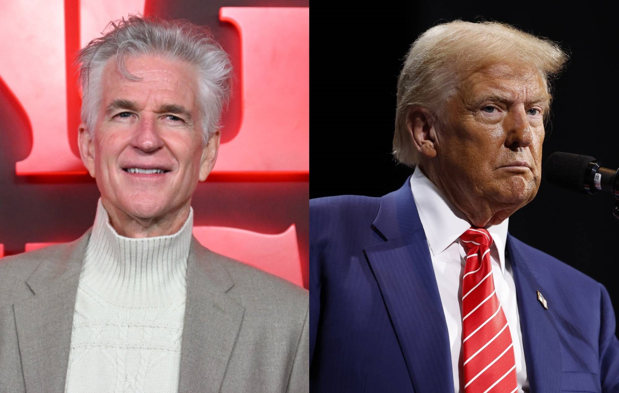 Matthew Modine, protagonista de 'Stranger Things', compara a Donald Trump con Hitler: "No es ninguna exageración"