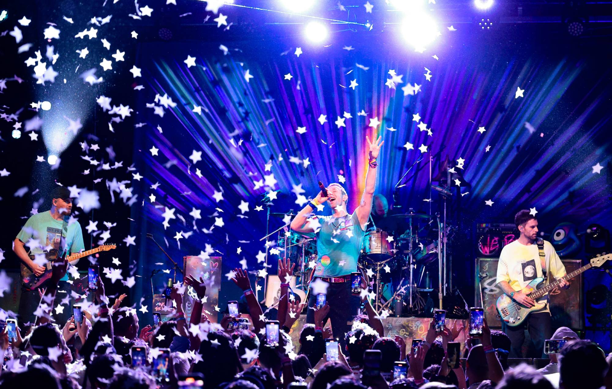 Moon Music" de Coldplay es el álbum británico que más rápido se ha vendido en lo que va de año.